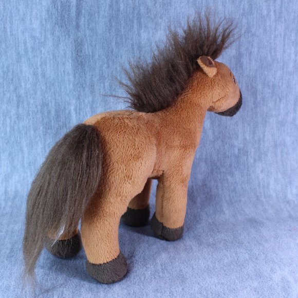HORSE Dreamworks Spirit Stallion Riding Free Plush Animal 8" Stuffed Toy - Picture 4 of 7